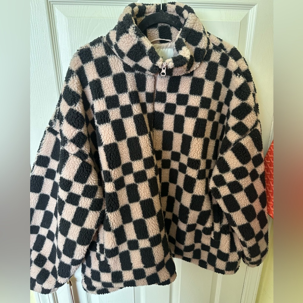 Checkered Fleece